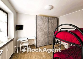 Camera da letto - Trilocale Borgata Les Arnauds, 25, Bardonecchia - foto 22