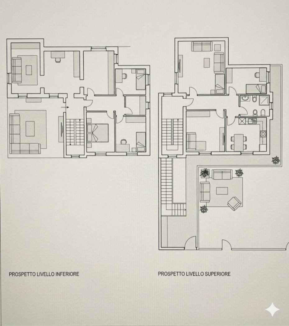 Casa indipendente contrada Luppinati, Ardore - planimetria 1
