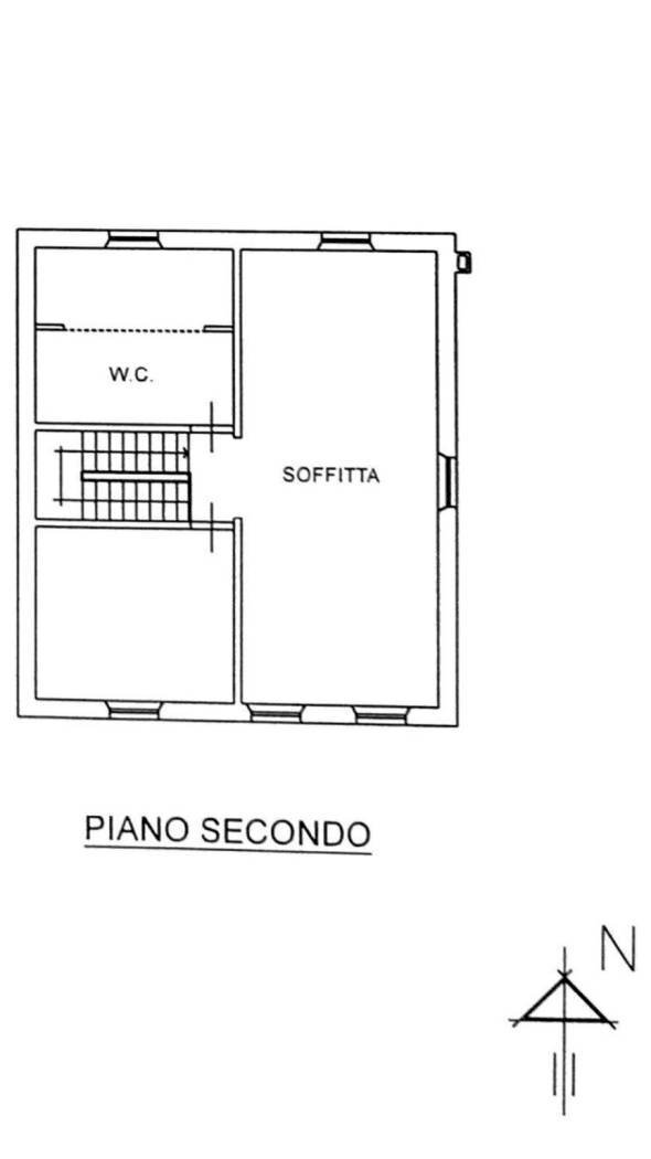 Villa via Cardinale A. Pacini, 12, Capannori - floor plans 1