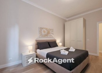 Camera da letto - Quadrilocale via Michele di Lando, 114, Roma - foto 9
