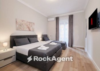 Camera da letto - Quadrilocale via Michele di Lando, 114, Roma - foto 12