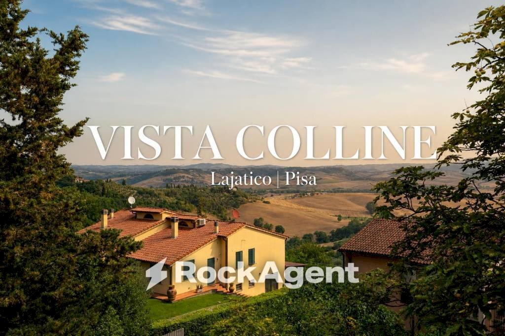 Vista - Villa via Poggio alla Pietra, 9, Lajatico - foto 1