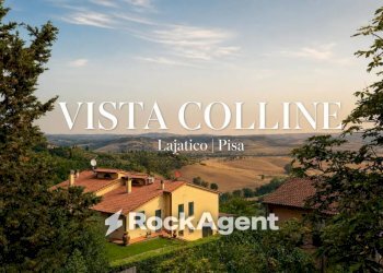 Vista - Villa via Poggio alla Pietra, 9, Lajatico - foto 1