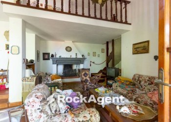 Salone - Villa via Poggio alla Pietra, 9, Lajatico - foto 2