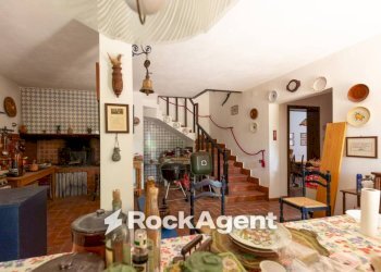 Salone - Villa via Poggio alla Pietra, 9, Lajatico - foto 4