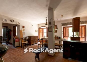 Salone - Villa via Poggio alla Pietra, 9, Lajatico - foto 8