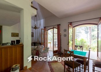 Salone - Villa via Poggio alla Pietra, 9, Lajatico - foto 12
