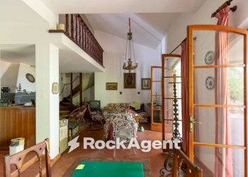Salone - Villa via Poggio alla Pietra, 9, Lajatico - foto 17