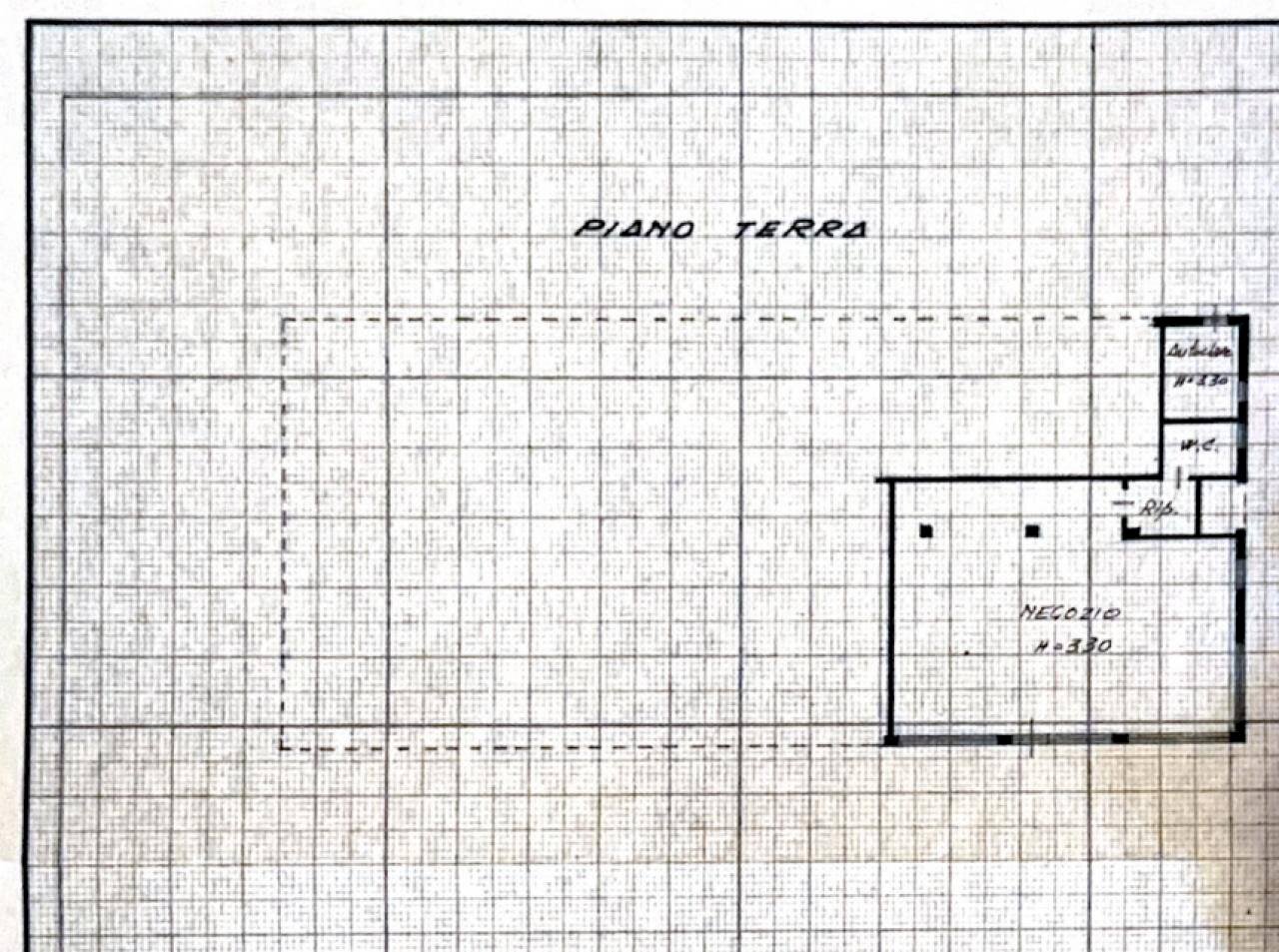 Negozio via Roma, 121, Pianiga - planimetria 1