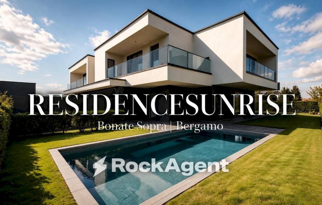 Piscina - Villa via S. Rocco, 44, Bonate Sopra - foto 1