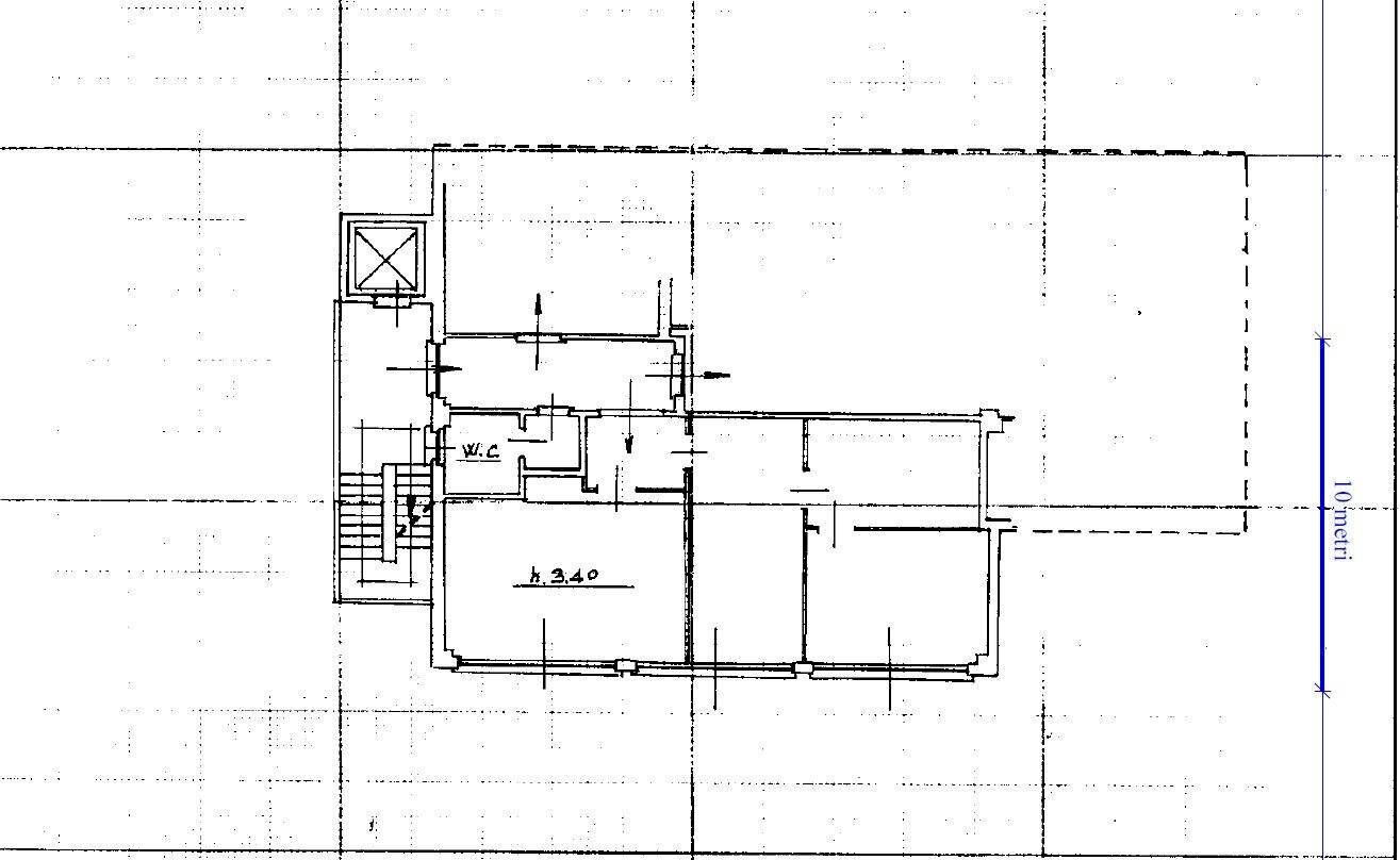 Stabile - Palazzo via Emilio Vecchia, Varazze - planimetria 1