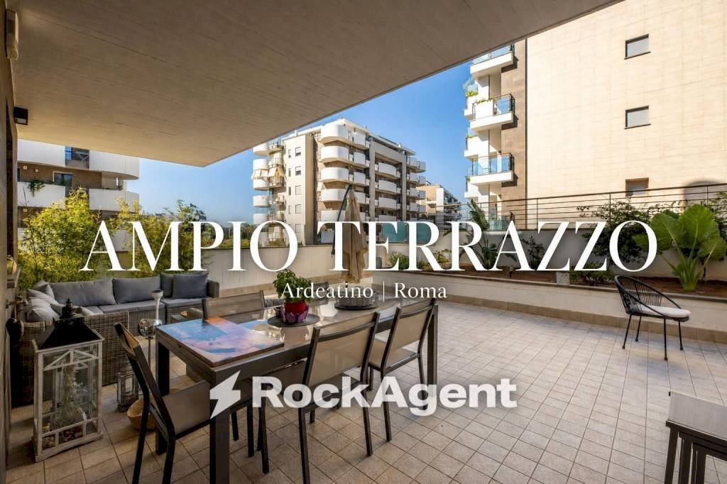 Terrazzo - Trilocale via Giana Anguissola, 41, Roma - foto 1