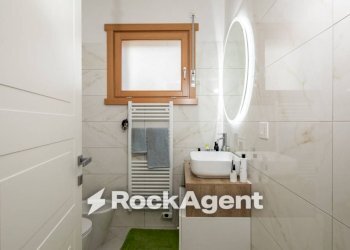 Bagno - Trilocale via Giana Anguissola, 41, Roma - foto 10