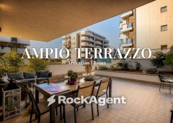 Terrazzo - Trilocale via Giana Anguissola, 41, Roma - foto 1