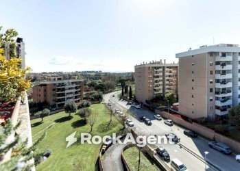Vista - Attico via Madrid, 153, Roma - foto 7