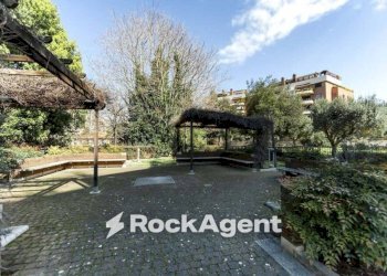 Giardino - Attico via Madrid, 153, Roma - foto 9