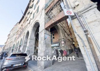 Facciata - Trilocale vico Giannini, Genova (zona Centro Storico) - foto 29