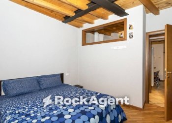 Camera da letto - Bilocale via San Bernardino, 34, Bergamo - foto 12