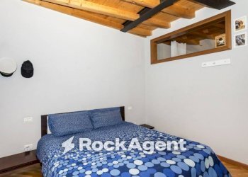 Camera da letto - Bilocale via San Bernardino, 34, Bergamo - foto 13