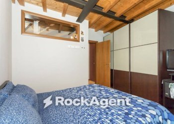 Camera da letto - Bilocale via San Bernardino, 34, Bergamo - foto 15