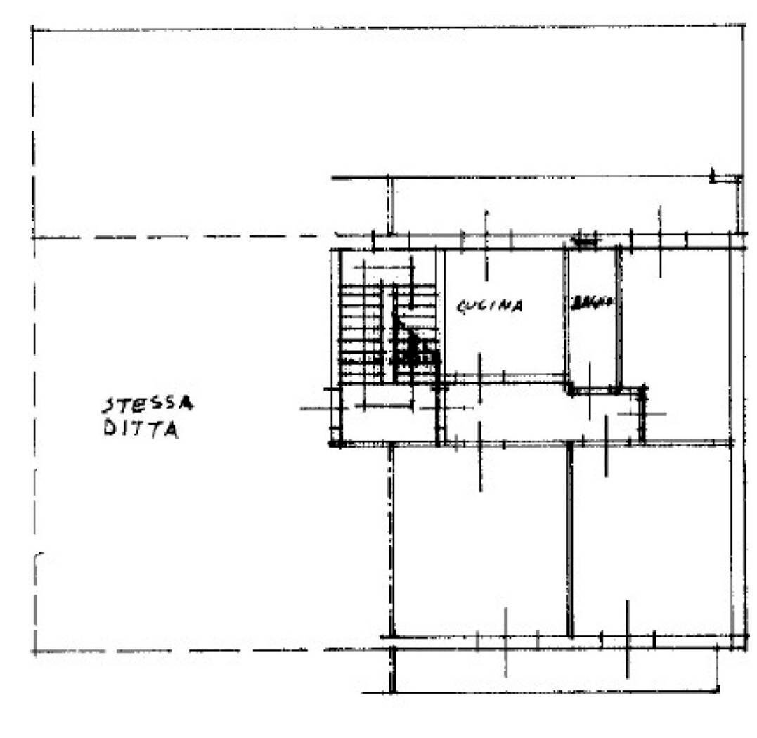 Trilocale via Caprera, 14, Bitonto - planimetria 1