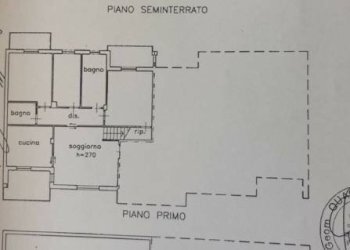 Planimetria - Apartment via Pietro Nenni, 39, Montecarotto - photo 38