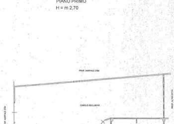 Planimetria - Office strada Provinciale Briantea, Ambivere - photo 23