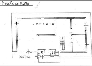 Planimetria - Office via Provinciale, Lallio - photo 17