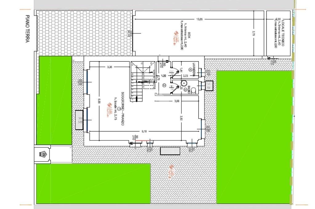 Villa Via Don Luigi Sturzo, Lainate - floor plans 1