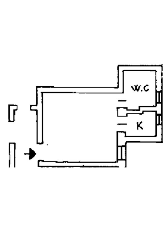 Monolocale Via Cesare Acquati, Cormano - planimetria 1
