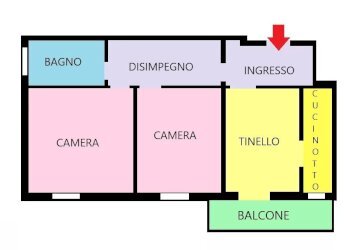 Appartamento Via delle Fragole, Bologna (zona Murri) - foto 22