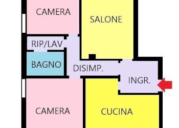 Quadrilocale Via Milano, Bologna - foto 78