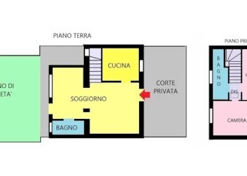Terraced Villa Via Torriane, Bologna - photo 69