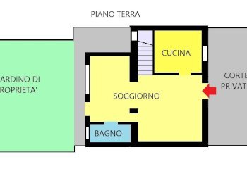 Terraced Villa Via Torriane, Bologna - photo 70
