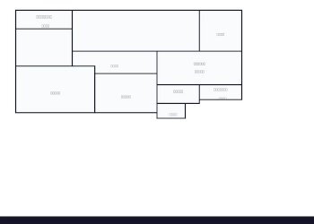 Planimetria - Three-room apartment Via Monte Rosa, Rivoli - photo 1