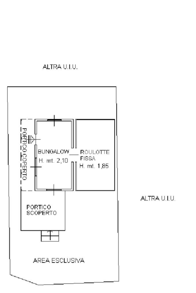 Casa indipendente Borgata Ciarma, Rubiana - planimetria 1