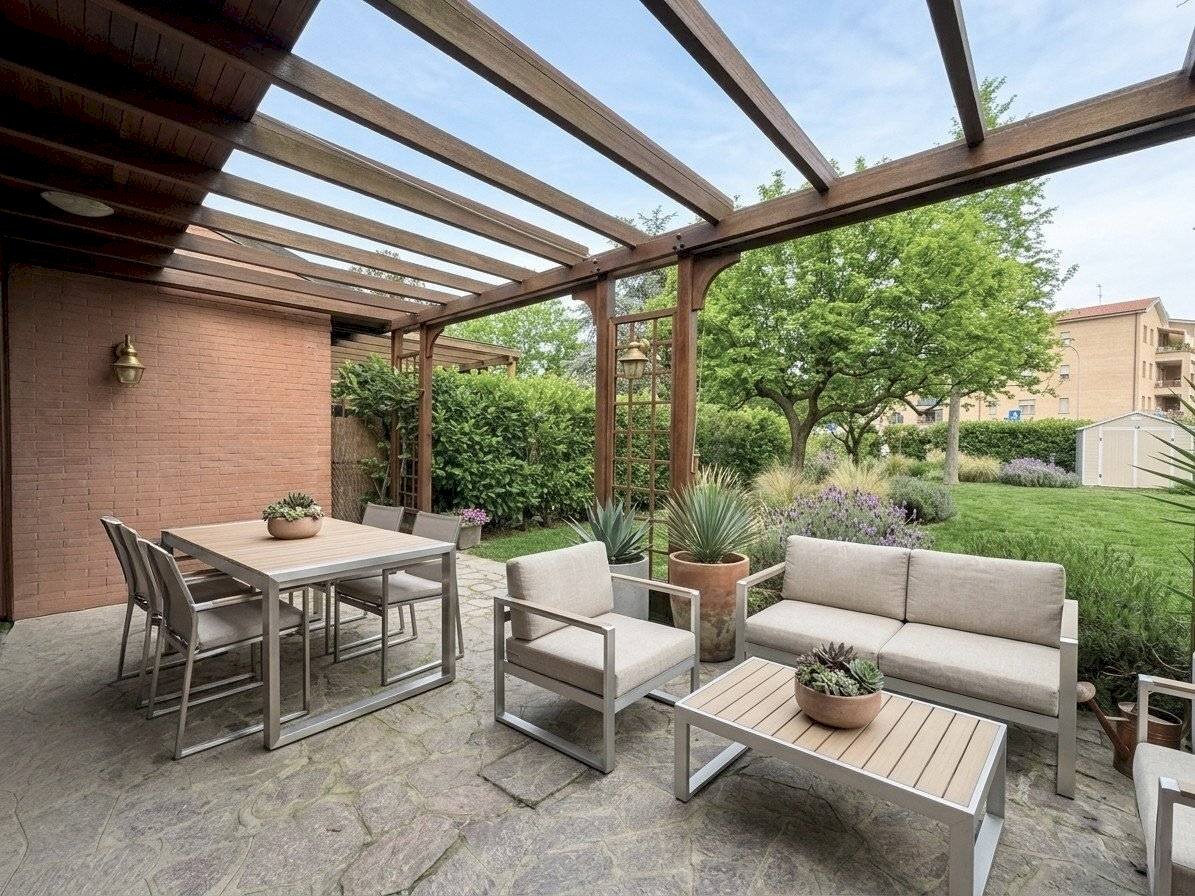 Veranda - Semi-detached Villa Via Mohandas Gandhi, Granarolo dell'Emilia - photo 1