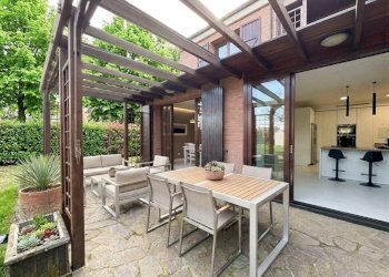 Giardino - Semi-detached Villa Via Mohandas Gandhi, Granarolo dell'Emilia - photo 3
