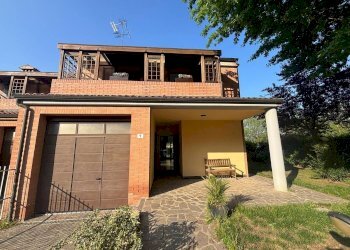 Facciata - Semi-detached Villa Via Mohandas Gandhi, Granarolo dell'Emilia - photo 64