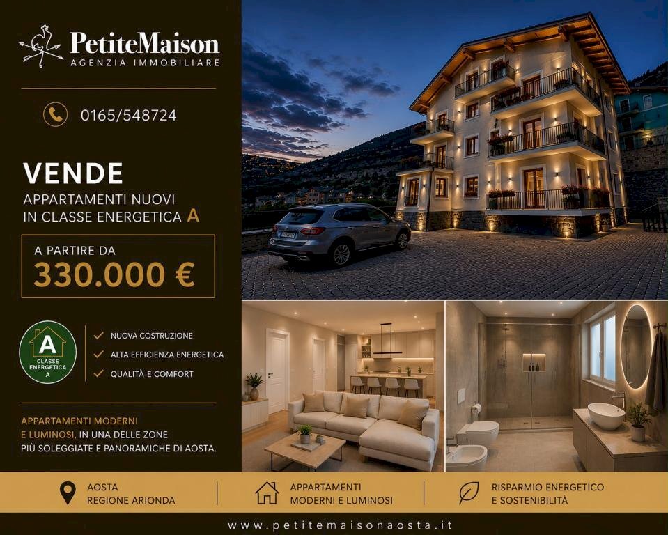 Appartamento Reg. arionda, Aosta - foto 1