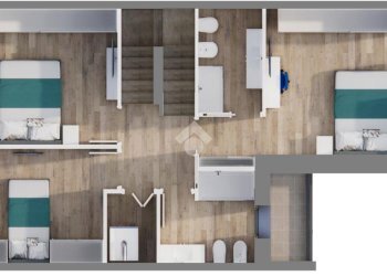 Villa a Schiera Via Piero Calamandrei, Valsamoggia (zona Albareto - Mulini Nuovi) - foto 5