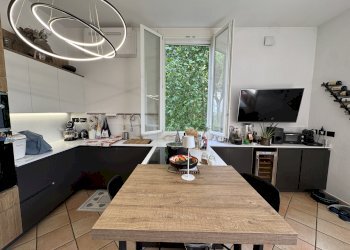CUCINA - Appartamento in Villa via Montebello, San Lazzaro di Savena - foto 23