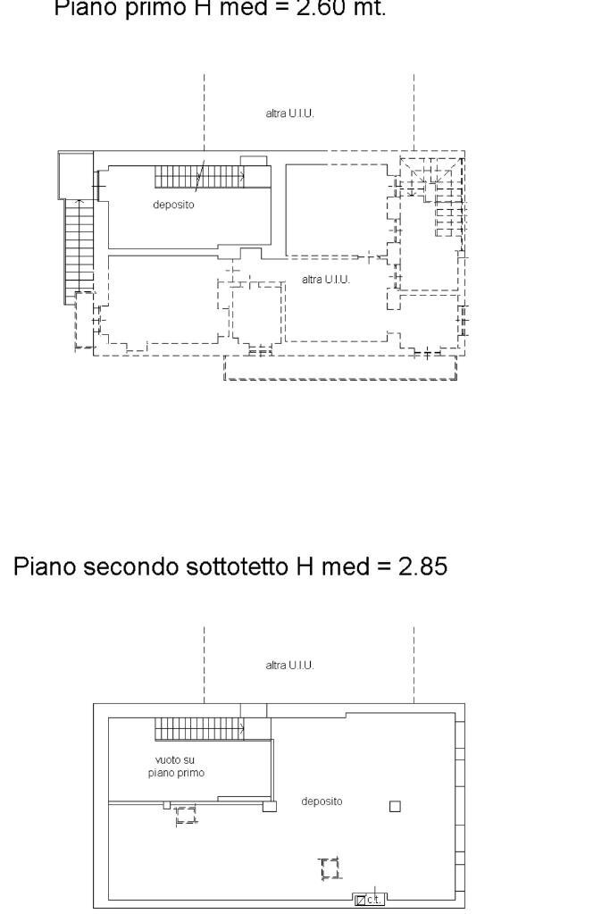 Porzione di casa Via trasaghis, Giaveno - planimetria 1