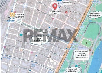 Trilocale Via Madama Cristina, 20 
 San Salvario, Torino (zona San Salvario) - foto 1