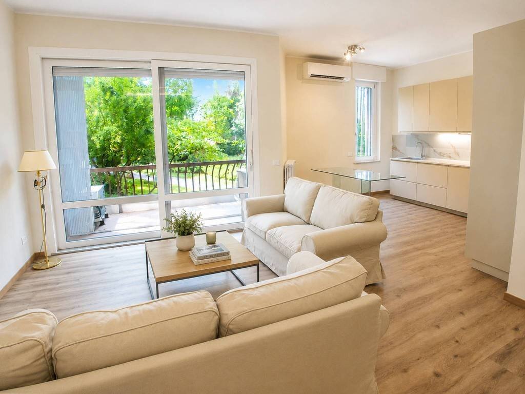 Four-room apartment Milano (neighborhood San Siro) - photo 1