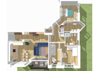 Four-room apartment Milano (neighborhood San Siro) - photo 23