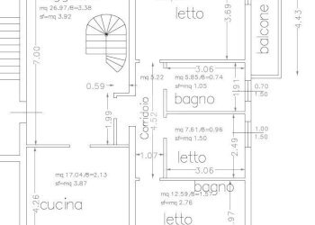 Four-room apartment Via Libertà, Vignola - photo 38