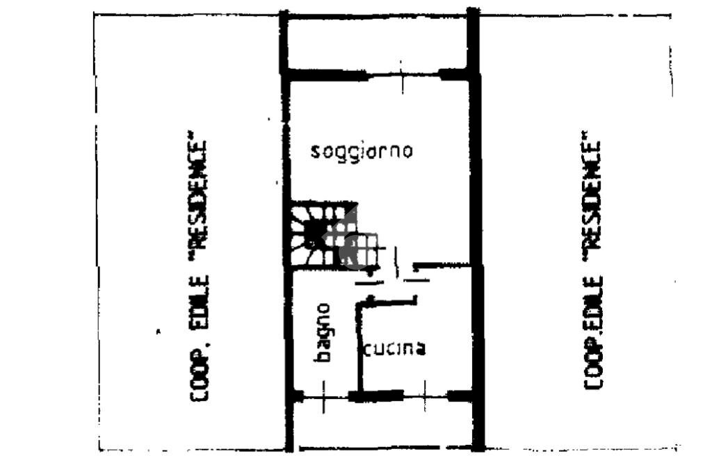 Villa a Schiera Via vittorio alfieri, Mappano - planimetria 1