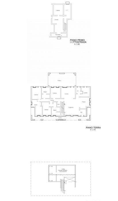 Foto 33 - Villa Via Ungheresca Sud
 
23C, Mareno di Piave - planimetria 1