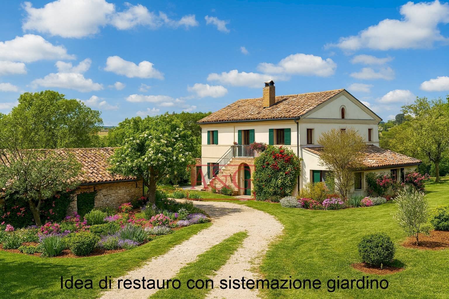 Foto 1 - Independent house Frazione Montefiore
 
136, Recanati - photo 1
